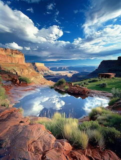 Grand Canyon Desert Oasis