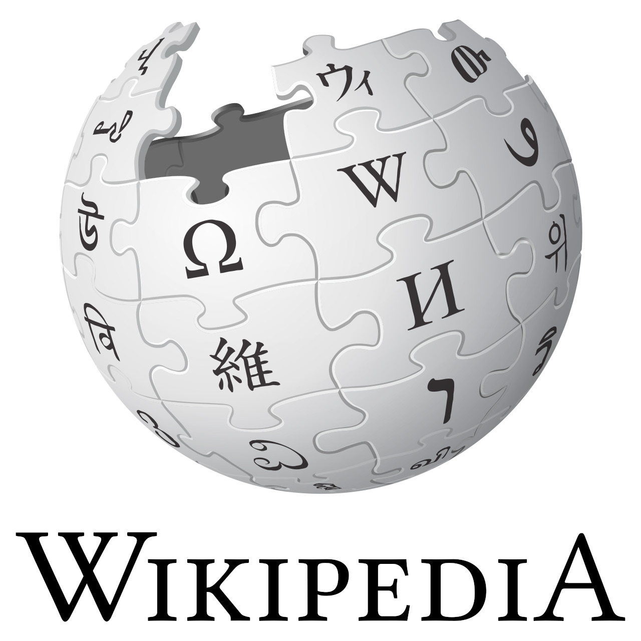 Wikipedia Puzzle Globe