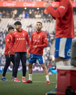 Soccer Warmup Players
