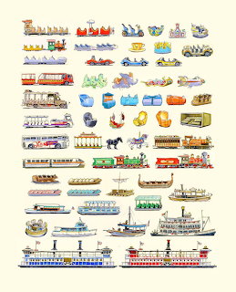 Disney Ride Vehicles