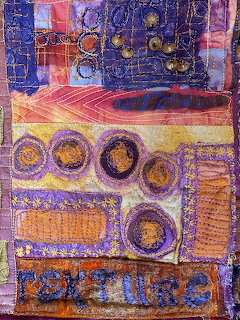 Abstract Layered Mixed Media