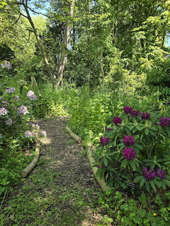 Woodland Garden Path