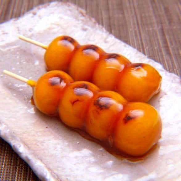 Dango Japanese Sweet Dumplings