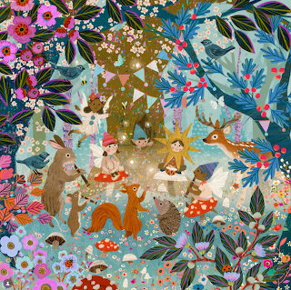 Woodland Animals Garden