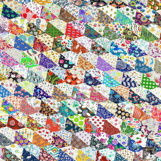 Colorful Patchwork Quilt
