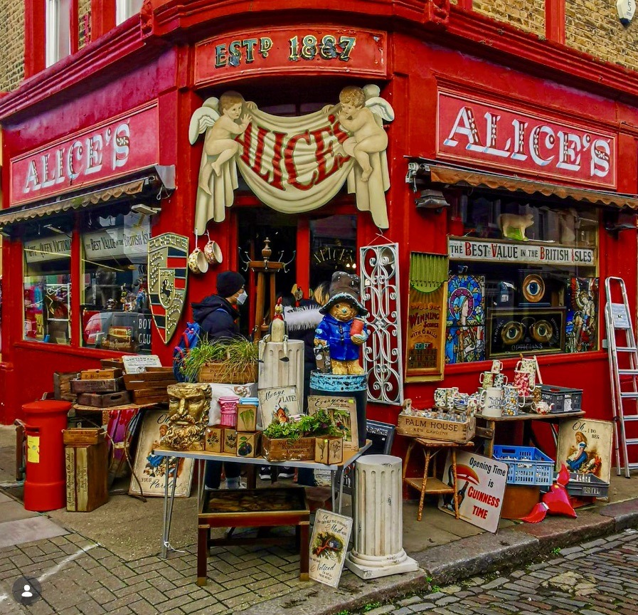 Alice's Antiques London
