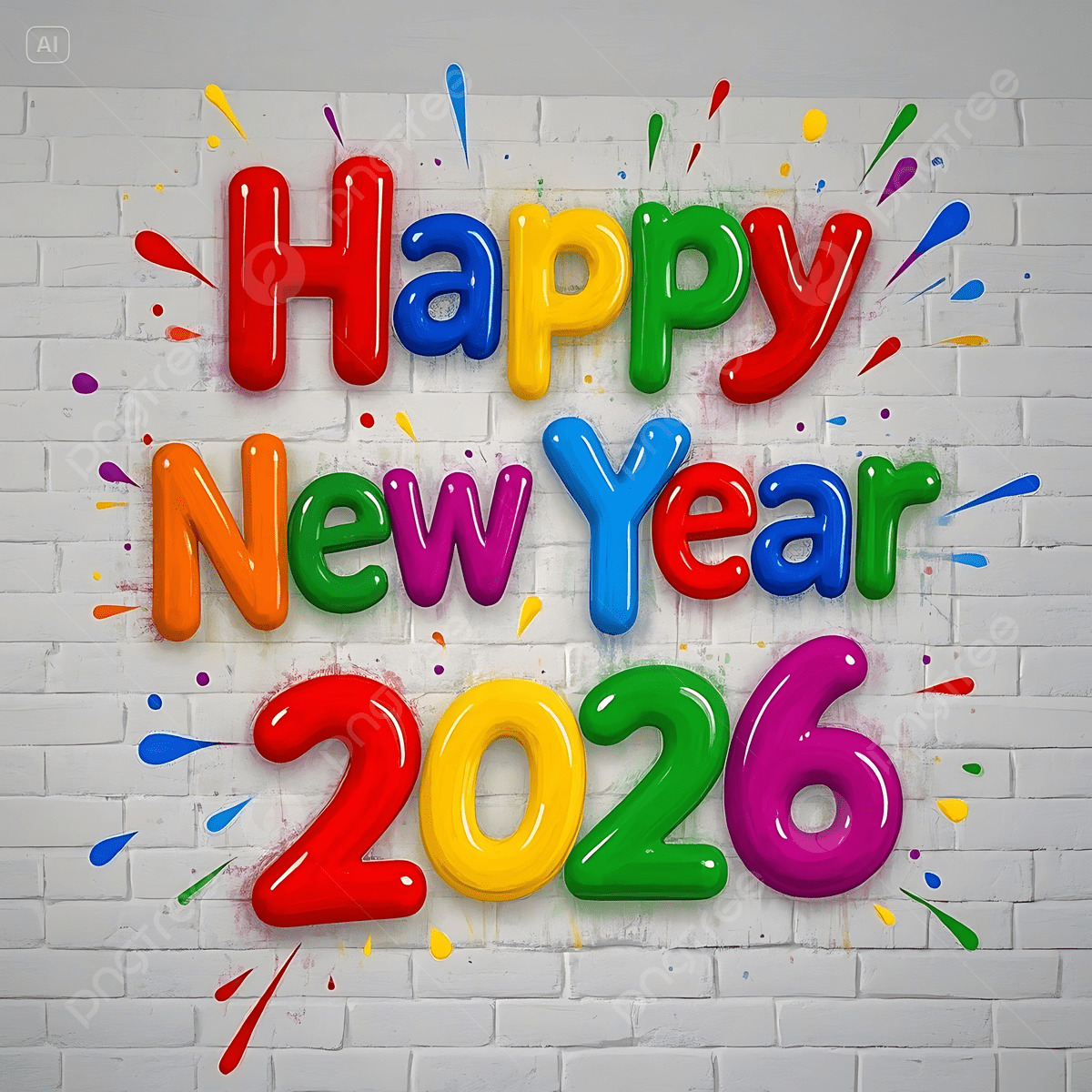 Happy New Year 2026