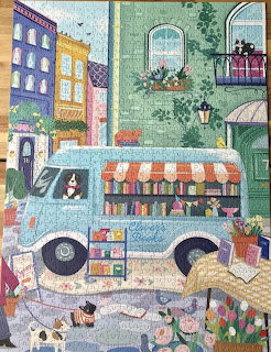Flower Shop Food Truck