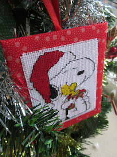 Snoopy Christmas Ornament