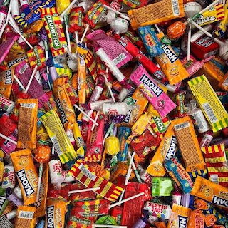 Assorted Candy and Sweets