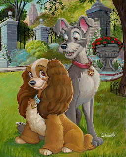 Lady and Tramp Garden