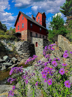 Jericho Vermont Old Mill