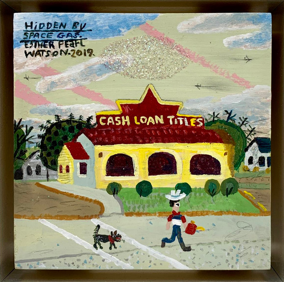Cash Loan Tiles Folk Art