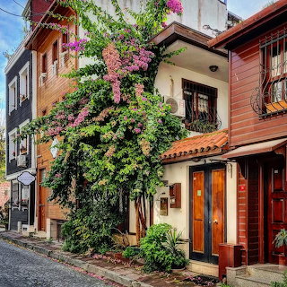 Istanbul Historic Street Scene