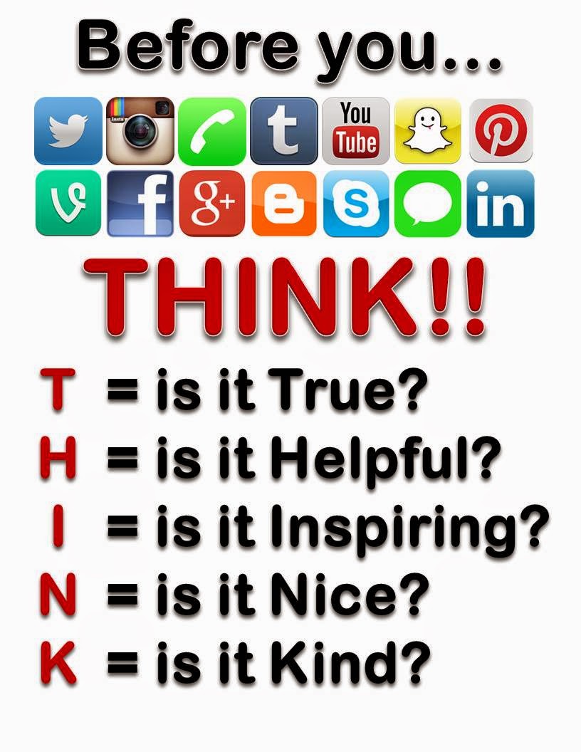 Think Before You Share