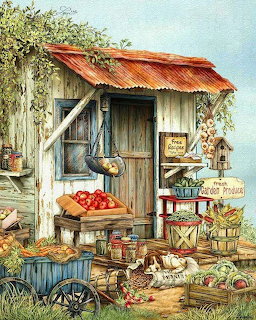 Roadside Produce Stand