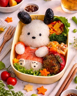 Kawaii Food Bento