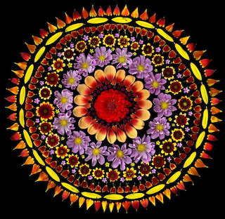 Floral Mandala Pattern