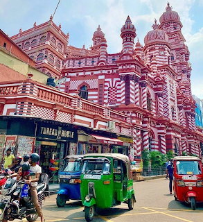 Jami Ul-Alfar Mosque Colombo