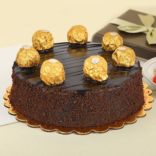 Chocolate Truffle Cake