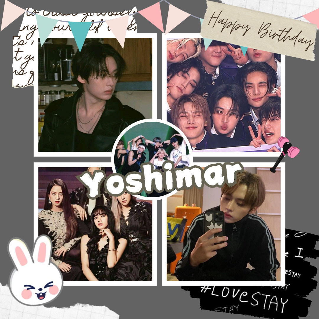 Yoshimar Birthday Photo Collage