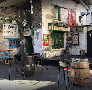 Rustic Irish Pub