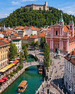 Ljubljana Castle and City