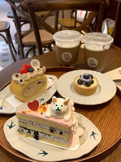 Cafe Desserts and Iced Coffee