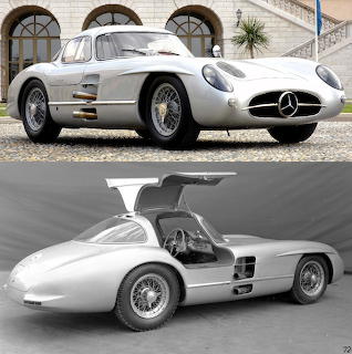 Mercedes 300 SLR