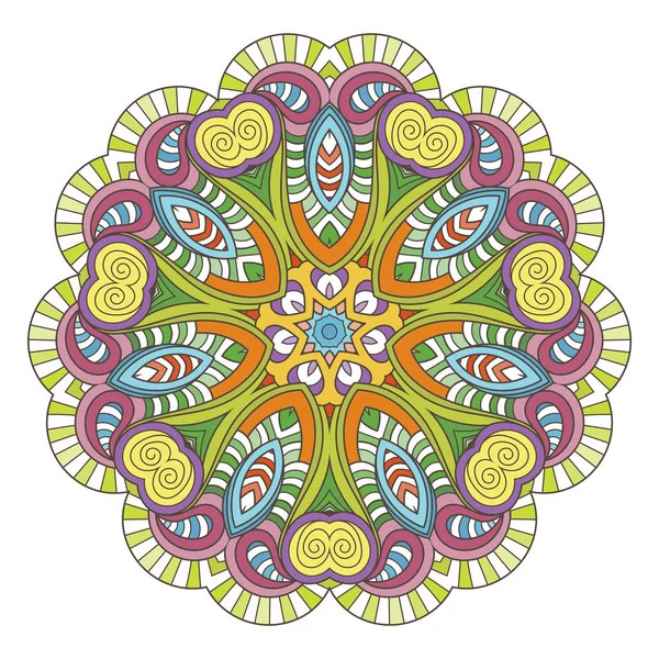 Colorful Mandala Design