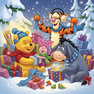 Winnie the Pooh Christmas
