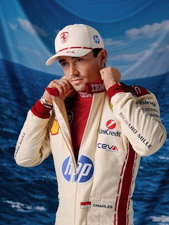 Charles Leclerc Portrait