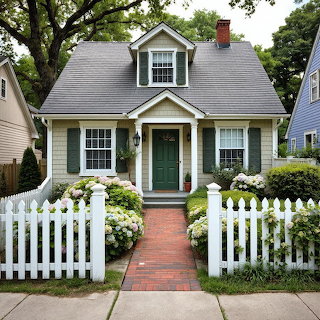 Charming Cottage Home