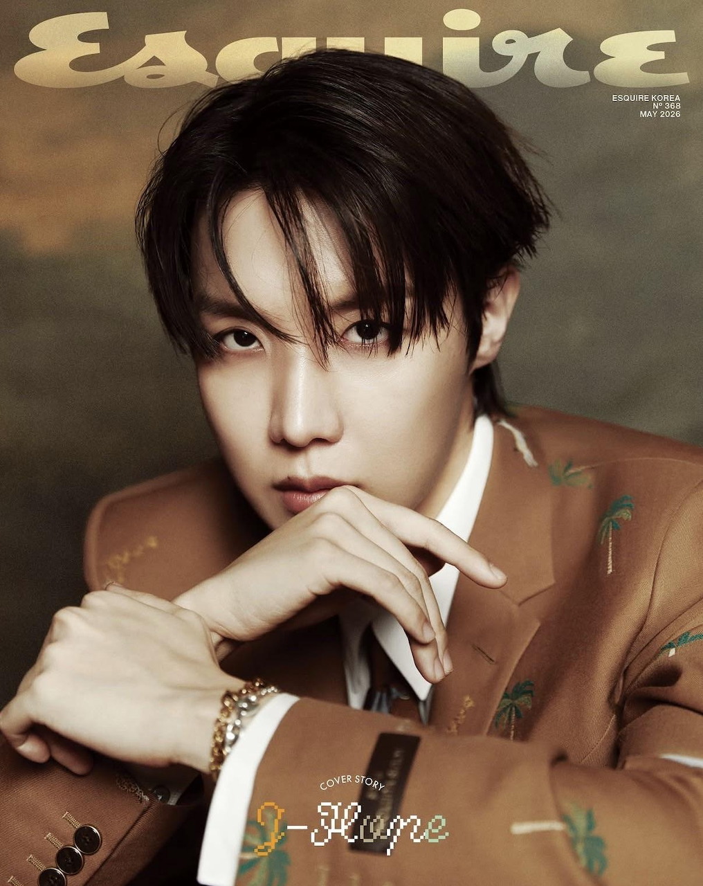 J-Hope Esquire Magazine 2026