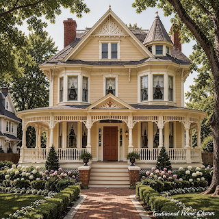Victorian House with Garden