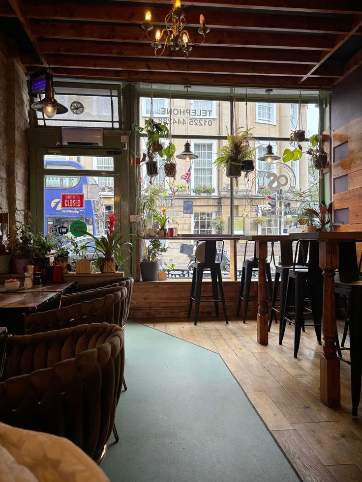 Diana's Cafe Bath Interior