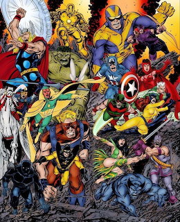Marvel Superheroes Group