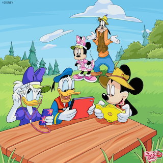 Disney Picnic Outdoors