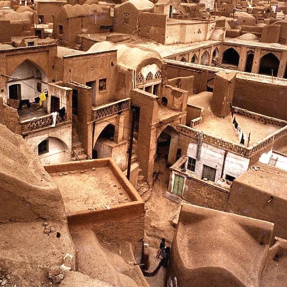 Adobe Village Rooftops
