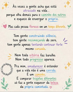 Inspirational Portuguese Text