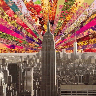 Manhattan Empire State Building Collage