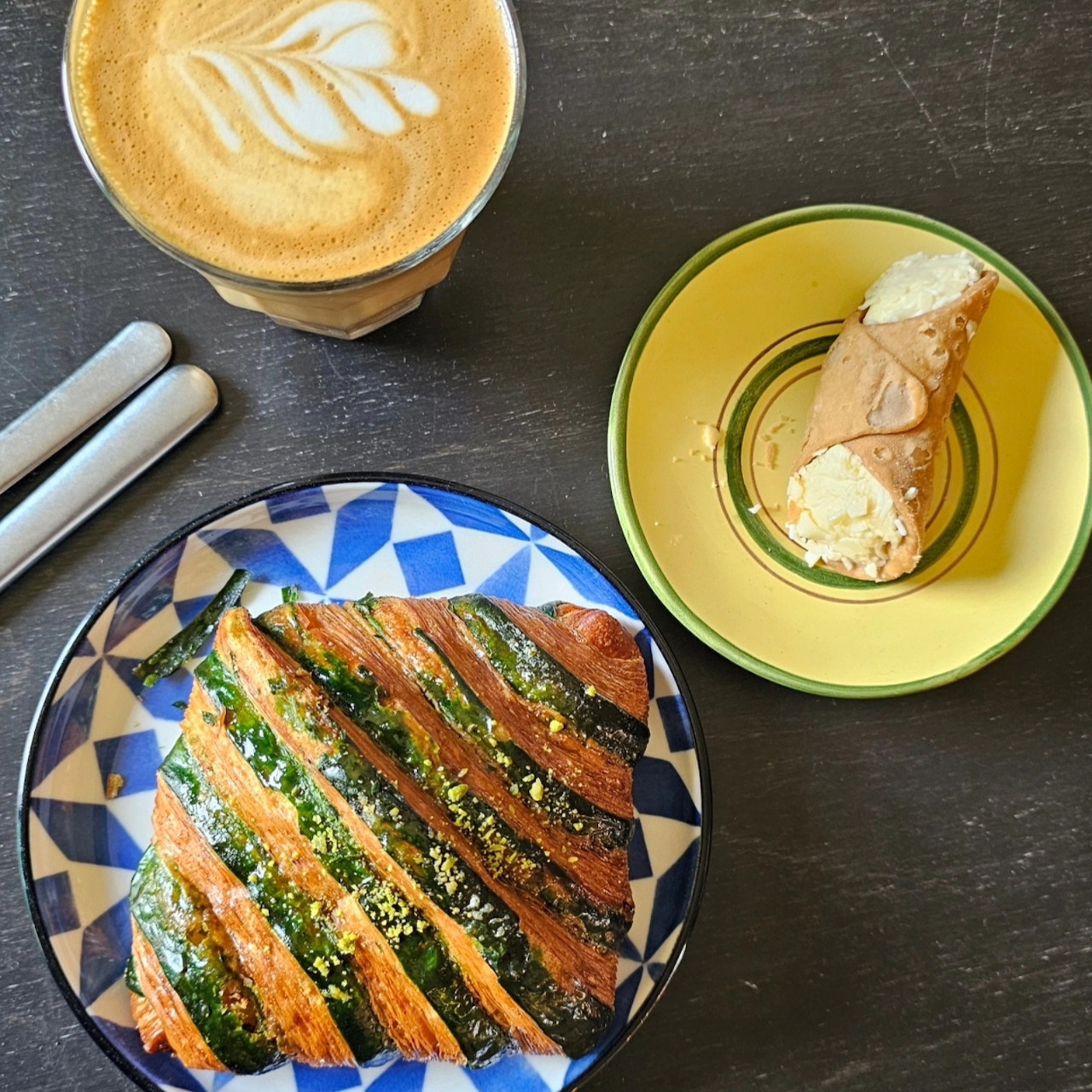 Breakfast Coffee and Toast