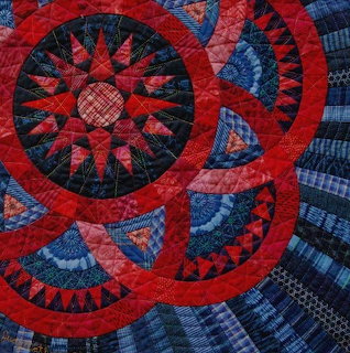 Compass Quilt Pattern