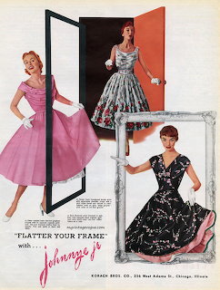Johnnyze Jr. Vintage Fashion Ad