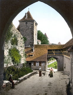 Medieval Castle Gate Tower