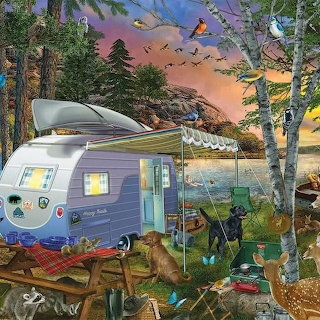 Lakeside Camping Trailer
