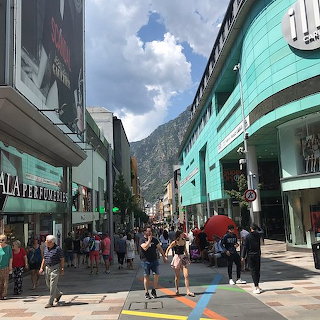 Andorra Shopping Street