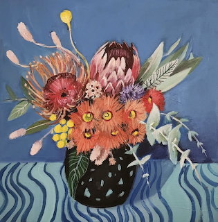 Floral Still Life Painting