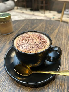 Cappuccino on Saucer