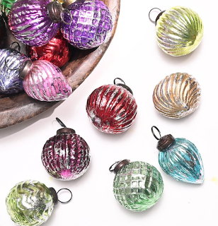 Glass Christmas Ornaments
